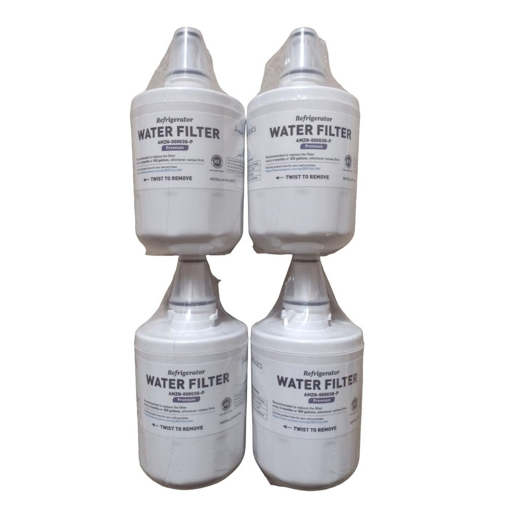 4-Pack AmazonBasics Replacement Samsung DA29-00003G Premium Water Filter
